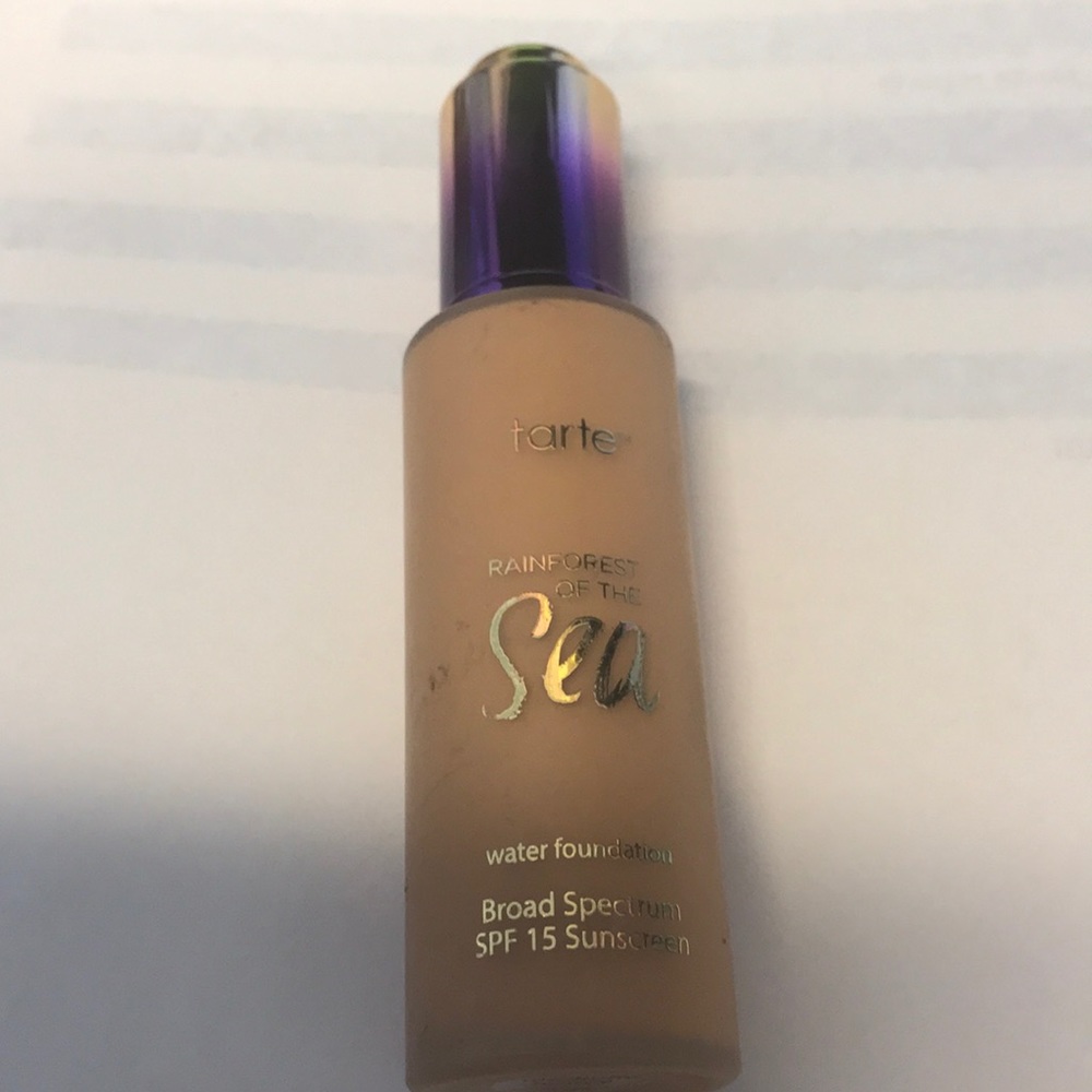 Tarte foundation